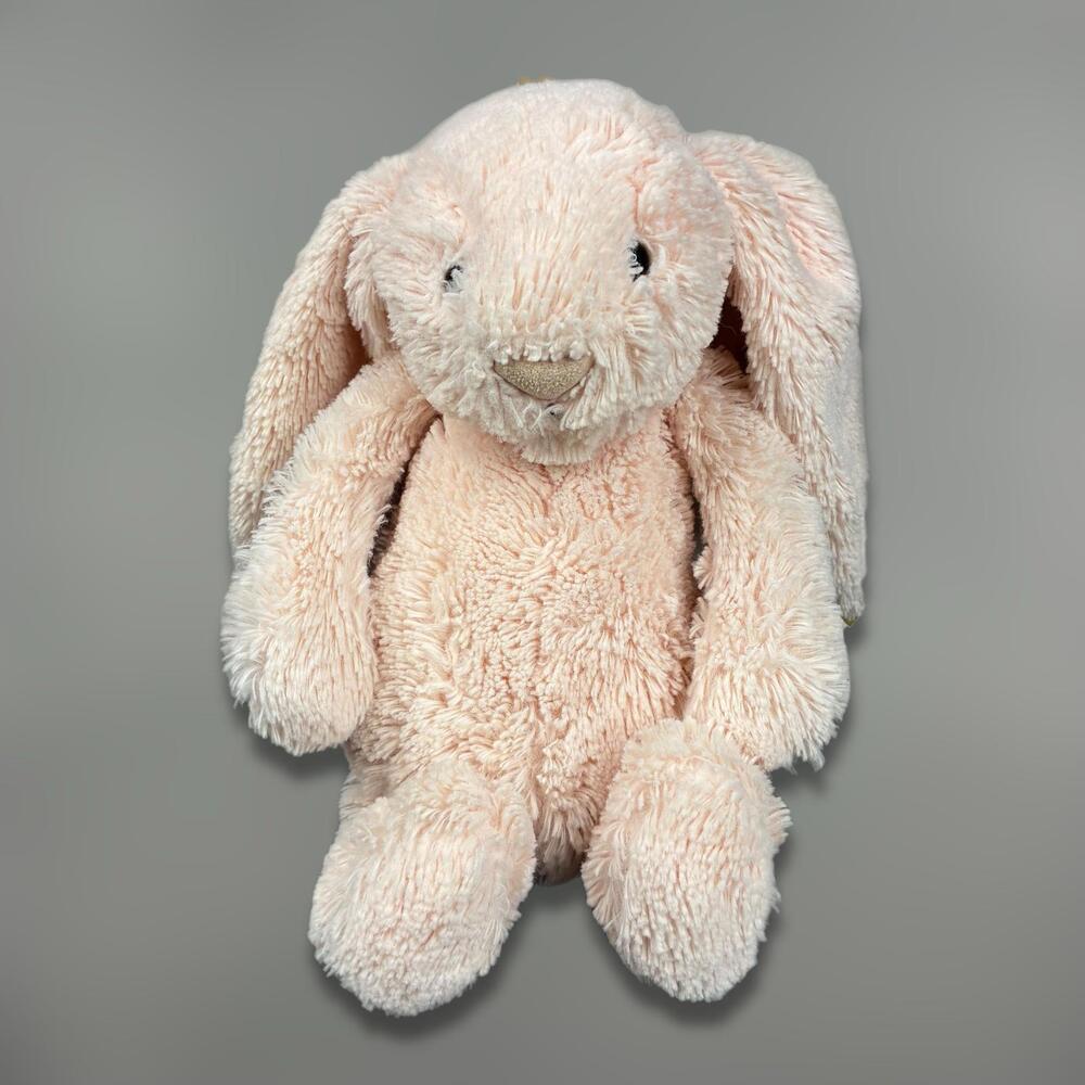 Jellycat Bashful Pink Bunny Plush Small 11" Stuffed Animal Super Soft Toy